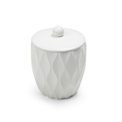 Roselli Trading Wave White Canister | Target