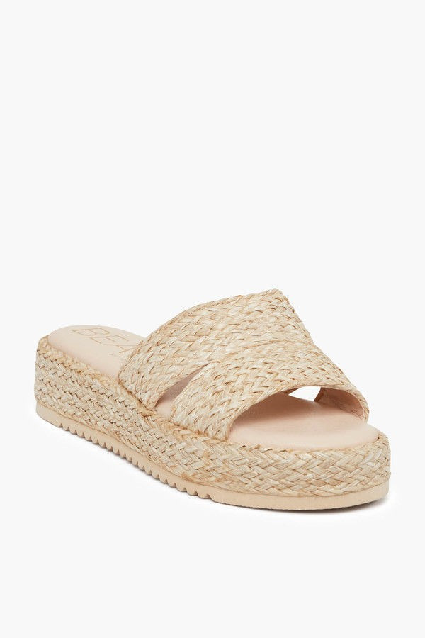 Natural Layback Sandals | Matisse | Tuckernuck (US)