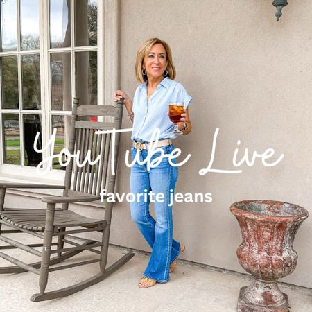 Jeans shared on this YouTube live!


#LTKover40 #LTKstyletip