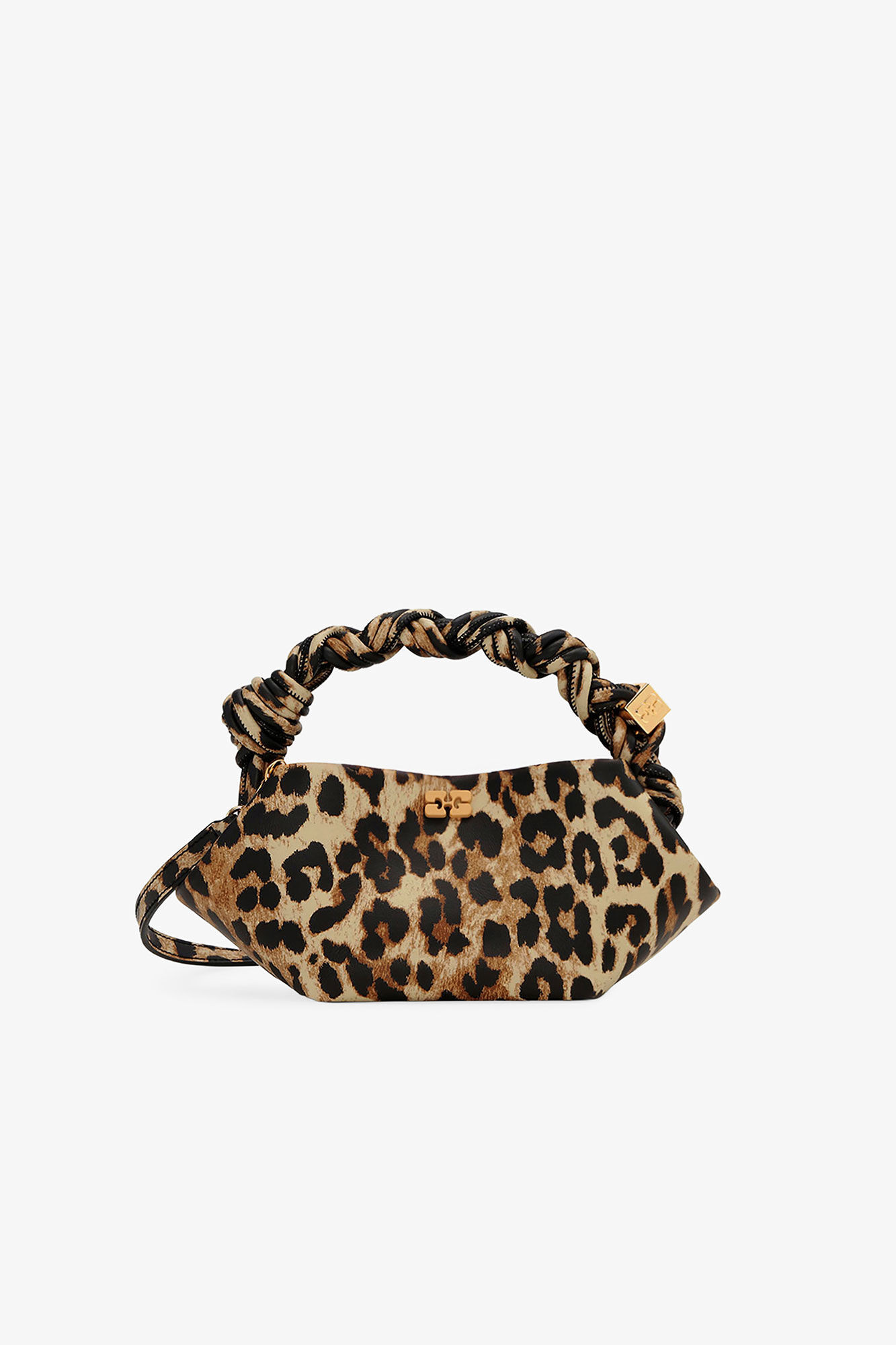 Leopard Mini GANNI Bou Bag | Ganni