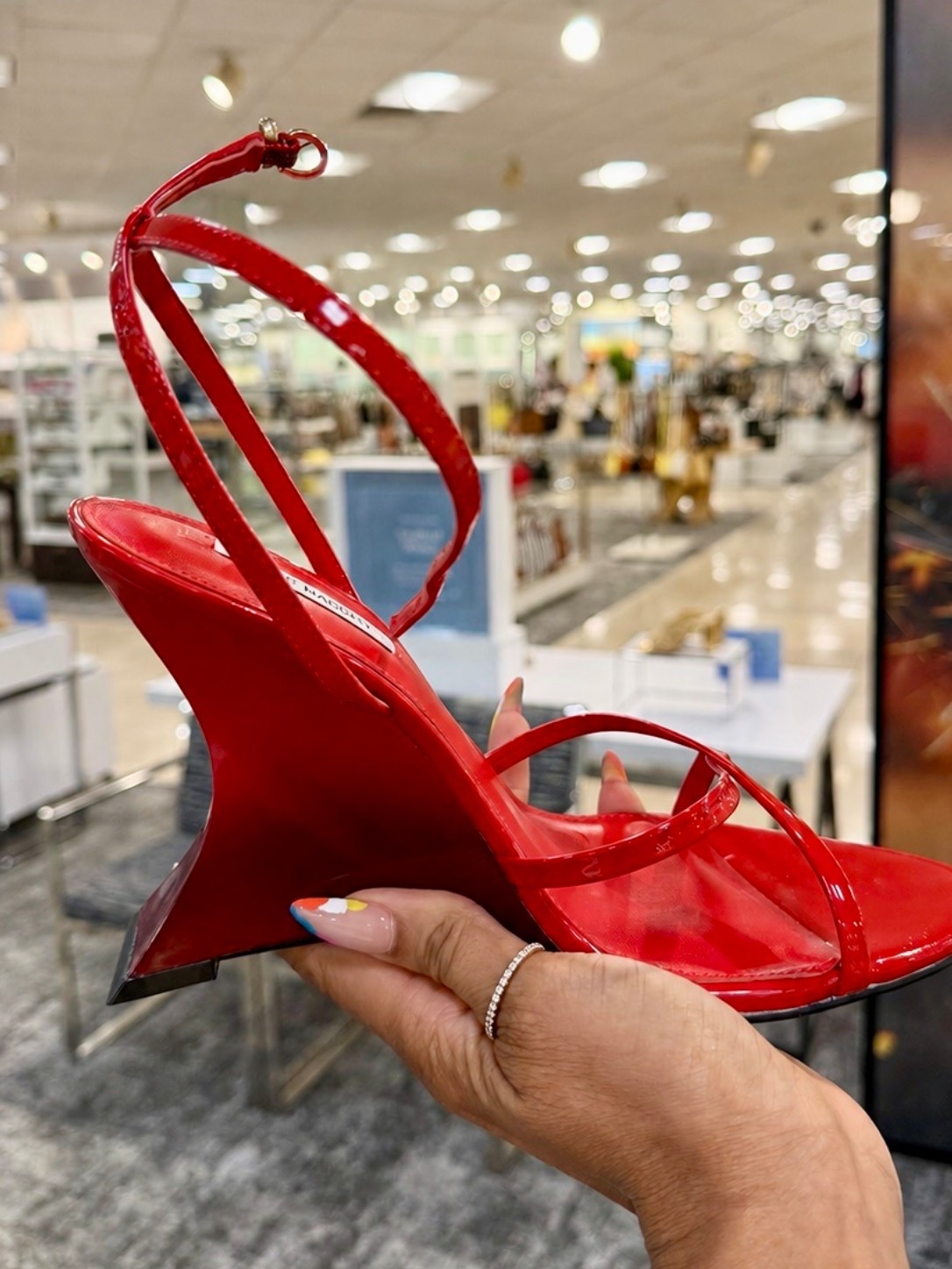 Spicy Red Wedge ✨

#LTKgrwm #LTKootd #LTKU
