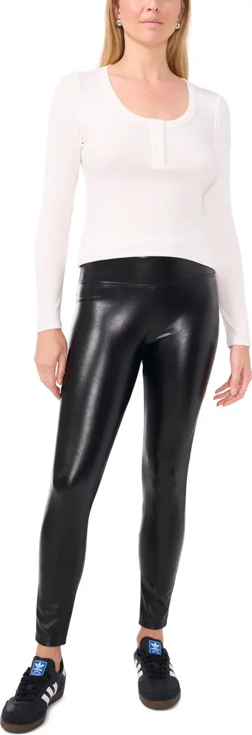 Faux Leather Leggings | Nordstrom Rack