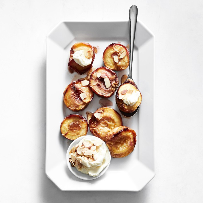 Apilco Octagonal Porcelain Serving Platter | Williams-Sonoma