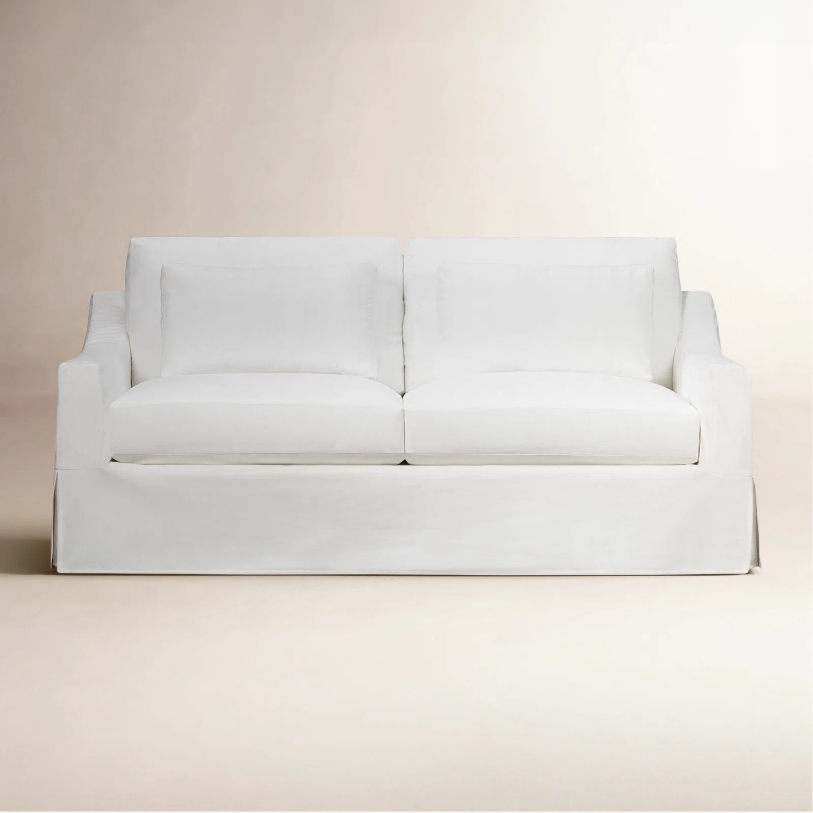 Cranbrook 84" Slipcovered Sofa | Birch Lane