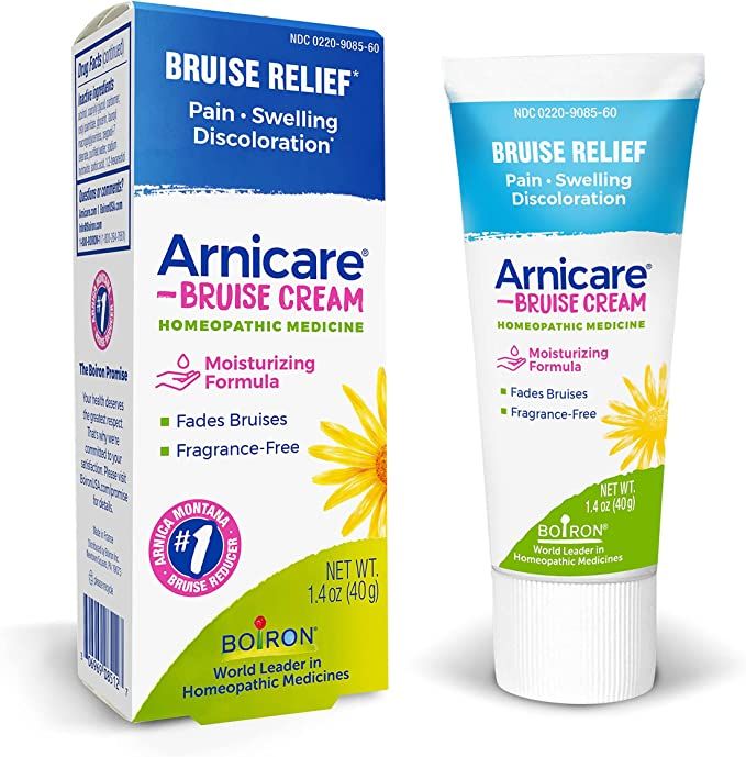 Boiron Arnicare Bruise Cream for Pain Relief from Bruising and Swelling or Discoloration from Inj... | Amazon (US)