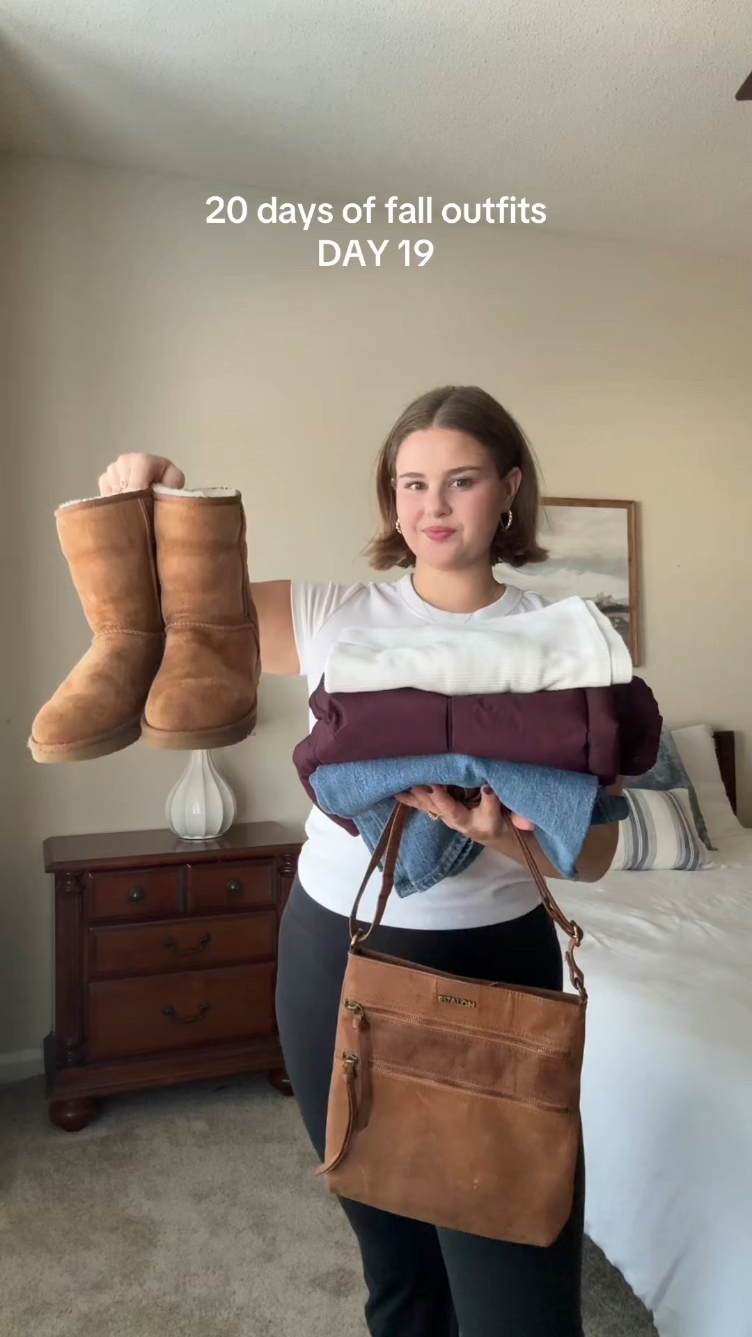 Outfit inspiration UGG, mini boots, chestnut, Old Navy fall outfit inspo Amazon, leather purse, bag, cute fall outfit, Old Navy jeans, wide leg, jeans, outfit, Old Navy vest, fall winter vest outfit petite midsize, girl


#LTKSeasonal #LTKSaleAlert #LTKFindsUnder50