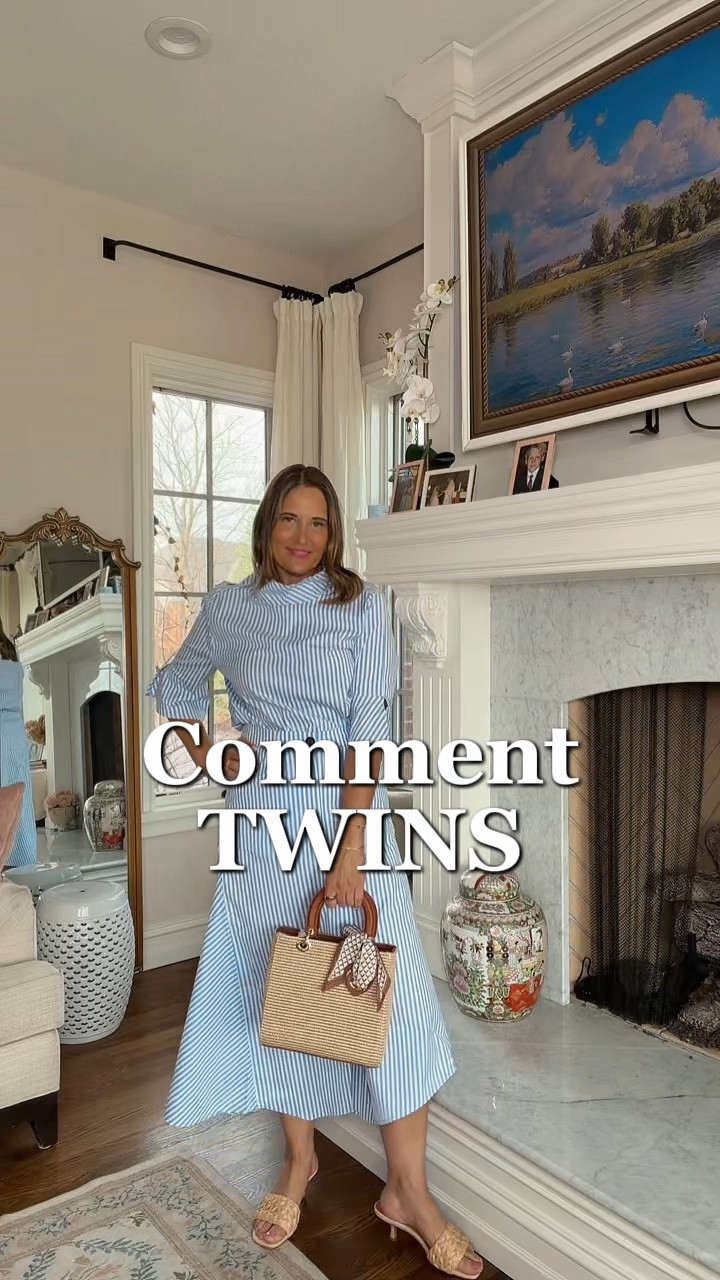 This set makes me look so slim with its A-line silhouette.  So many unique details to list. This will be the outfit that everyone talks about  

#LTKstorytime #LTKSeasonal #LTKOver40