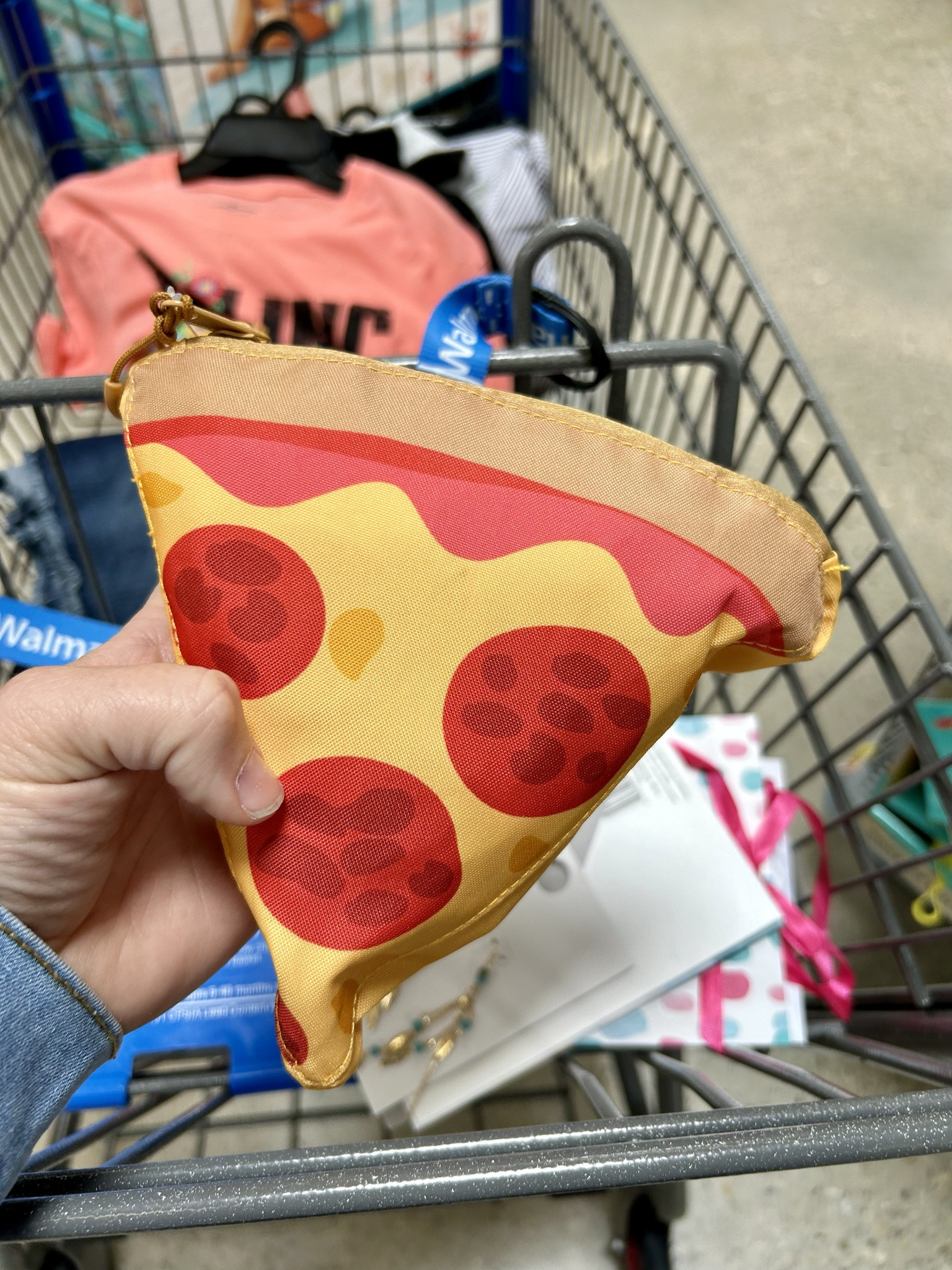 Spotted at Walmart!! These adorable mesh bags the kids can put their Sandy toys or wet suits in…under $7!

#LTKSeasonal