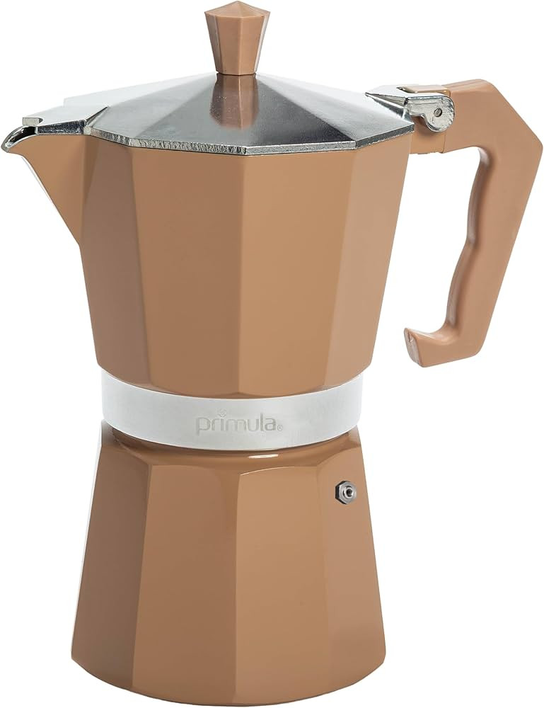Primula Classic Stovetop Espresso and Coffee Maker, Moka Pot for Italian and Cuban Café Brewing,... | Amazon (US)