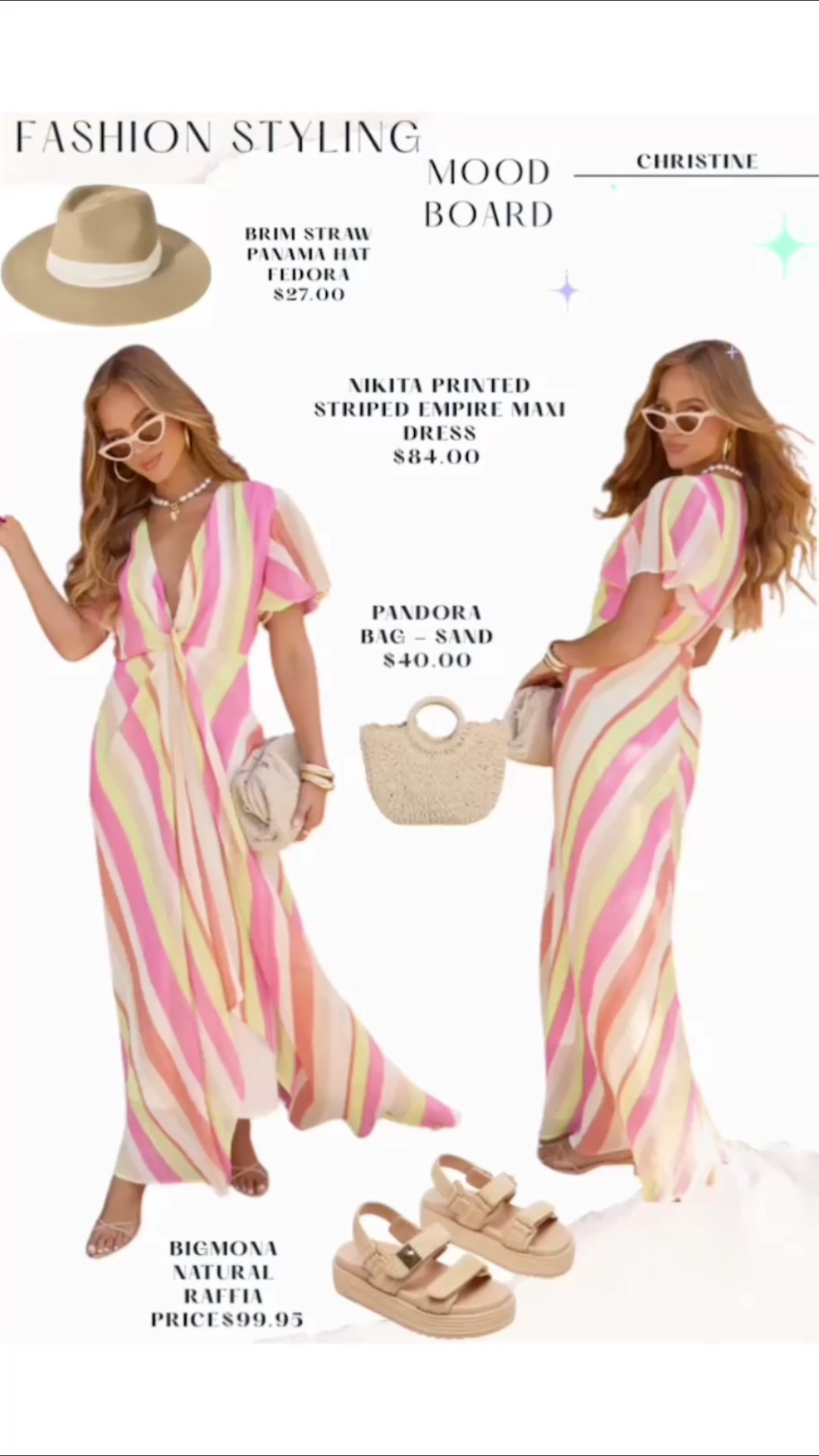 Styled to slay the Amalfi Coast & Mykonos breeze 🌊☀️

Christine’s wardrobe = vacation goals 🔥
Which look is your fave?

#StyleItMadeEasyWithKeesha 

#LTKTravel #LTKStyleTip #LTKSwim