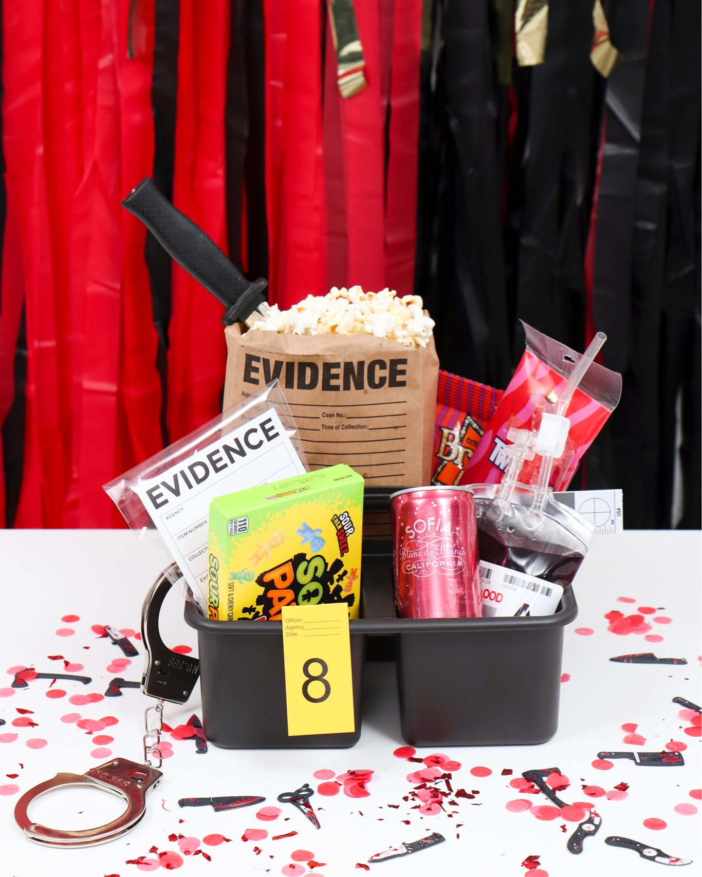True Crime themed Movie Snack Box 🕵️🕵️🔪🔪
This DIY Halloween Movie Snack Box is just what you need to watch your favorite true crime movie series or “who did it” murder mystery! 

#halloweenmovienight #halloweenmovienights #movienight #movienightsnacks #moviesnacks #movienightideas #partyfoods #truecrimeparty #truecrimehalloween #truecrimetheme

#LTKfamily #LTKparties #LTKHalloween