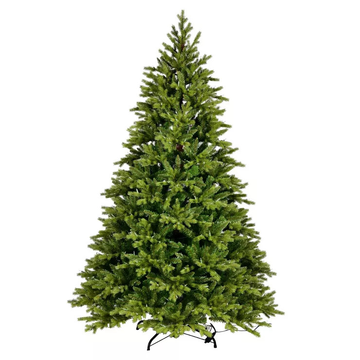 Vickerman Porthill Pine Artificial Christmas Tree | Target