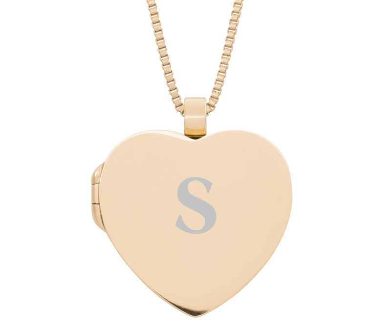 Classic Monogram Locket Necklace | Shutterfly | Shutterfly