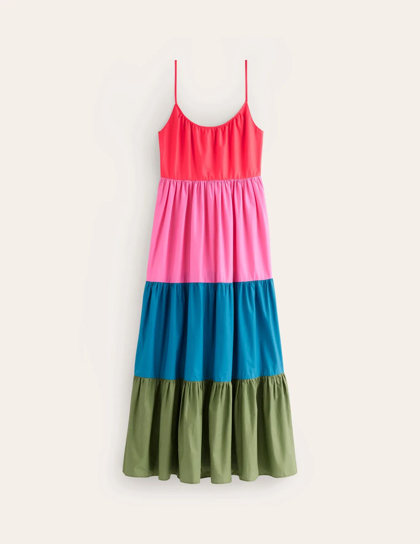 Trapeze Cotton Maxi Dress | Boden (US)