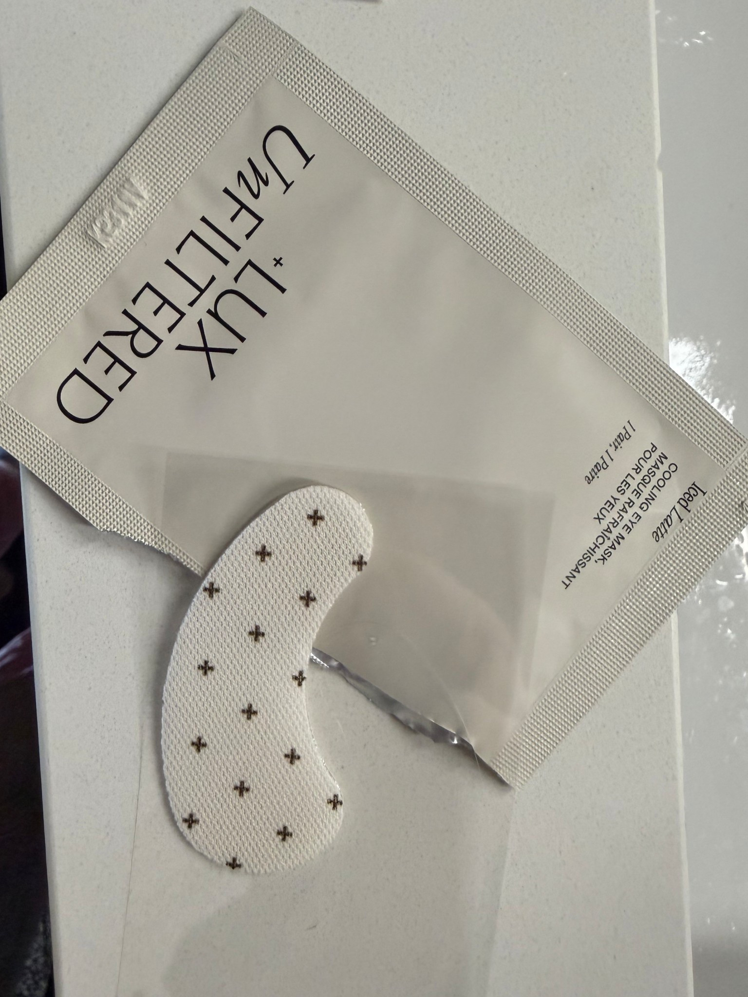 What I’m currently using for sleepy eyes. I do like them, they feel good on and stay on well. 

Beauty essential 
Beauty hack 


#LTKOver40 #LTKmomlife #LTKBeauty