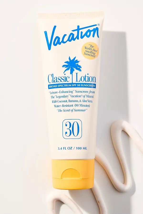 Vacation SPF 30 Classic Lotion By Vacation in White | Anthropologie (US)