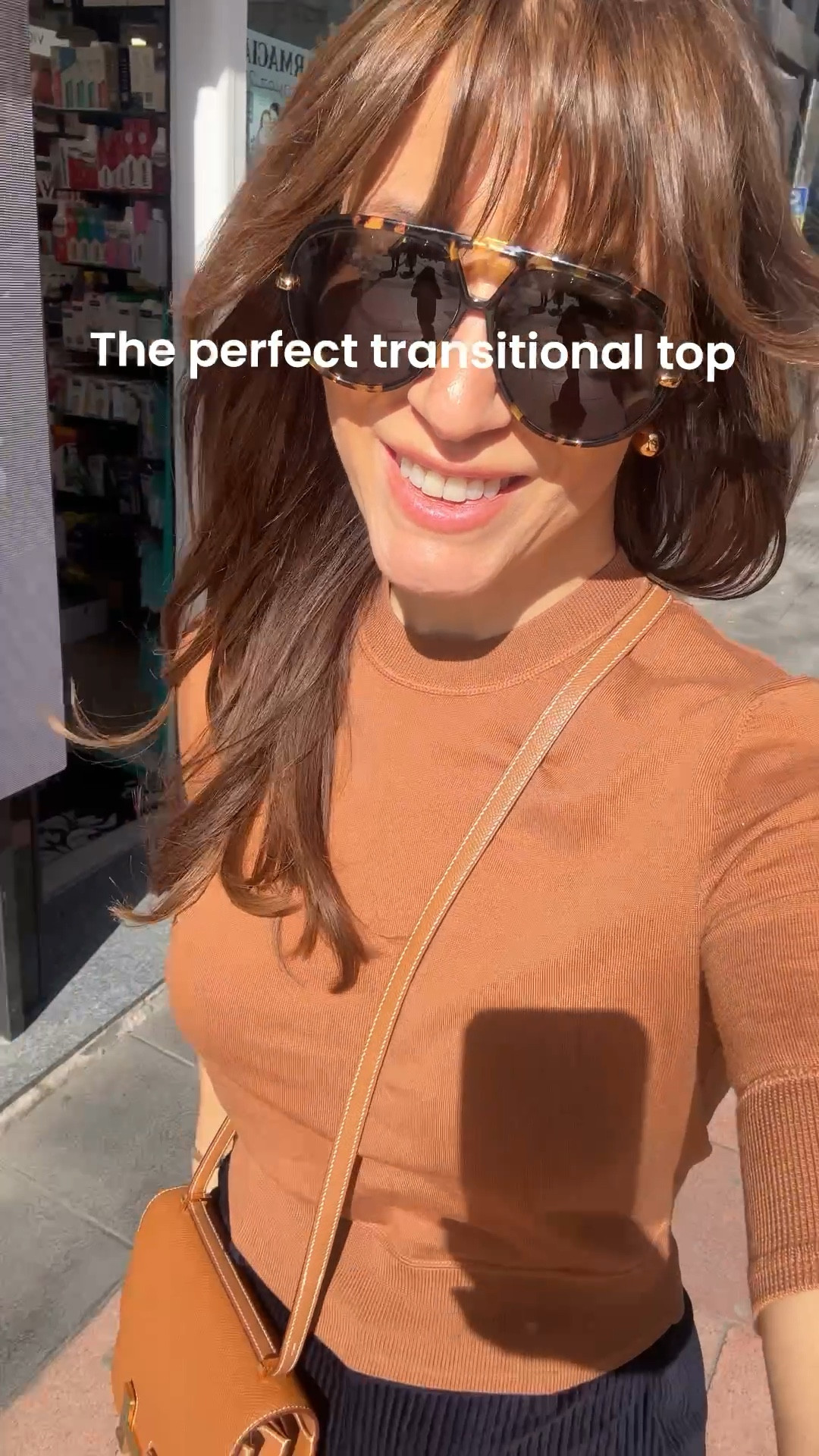 It really is the perfect transitional top. It’s lightweight wool, cropped but still appropriate for an adult woman ☺️ Fits small to size, I’m wearing a M. It’s on sale, use code: MYT10 for extra 10% off. 

#LTKSeasonal #LTKSaleAlert #LTKootd