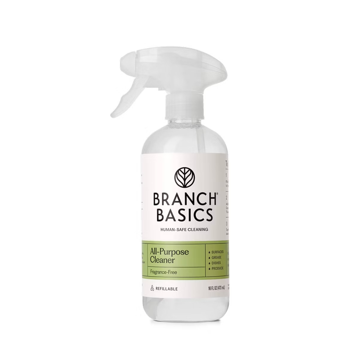 Branch Basics Fragrance-Free All Purpose Cleaner - 16 fl oz | Target