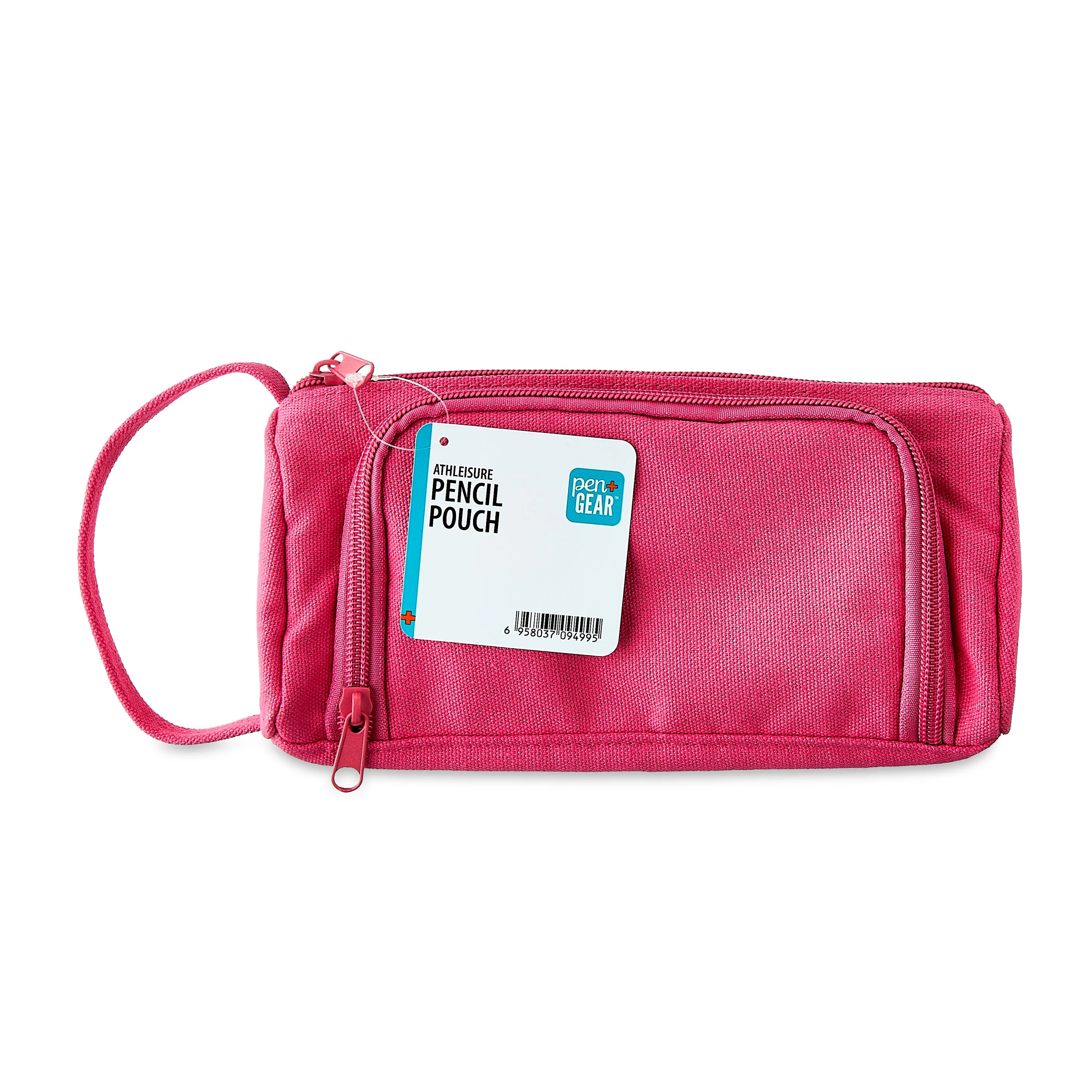 Pen+Gear Athleisure Pencil Pouch, Pink | Walmart (US)