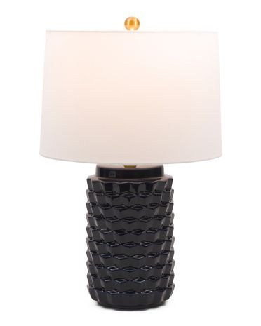Weldon Ceramic Table Lamp | TJ Maxx