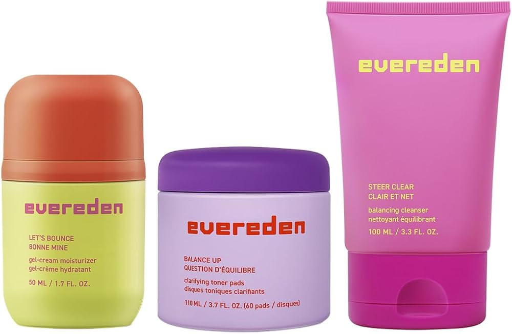 Evereden Pre-Teen Collection: Triple Green Tea Steer Clear Balancing Jelly Cleanser Face Wash, Le... | Amazon (US)