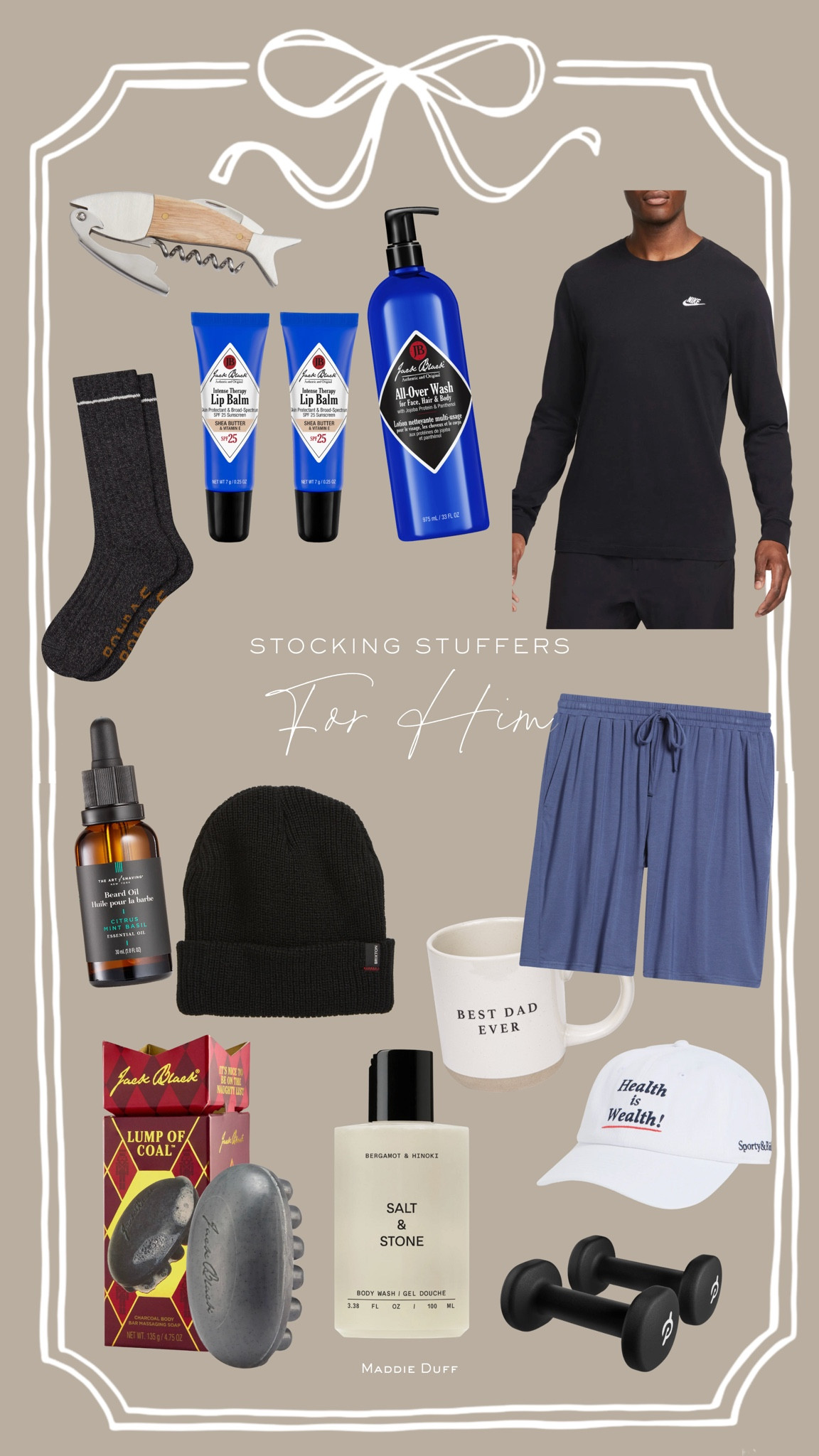 stocking stuffers for him, under $25!

Mens gifts, stocking stuffers, gifts under $25 

#LTKFindsUnder50 #LTKGiftGuide #LTKHoliday