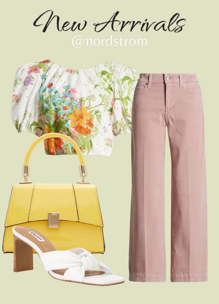 New at nordstrom
Spring florals 
Weekend look
Brunch outfit 
Summer fit
Casual style
Vacation 

#LTKunder100 #LTKtravel #LTKstyletip