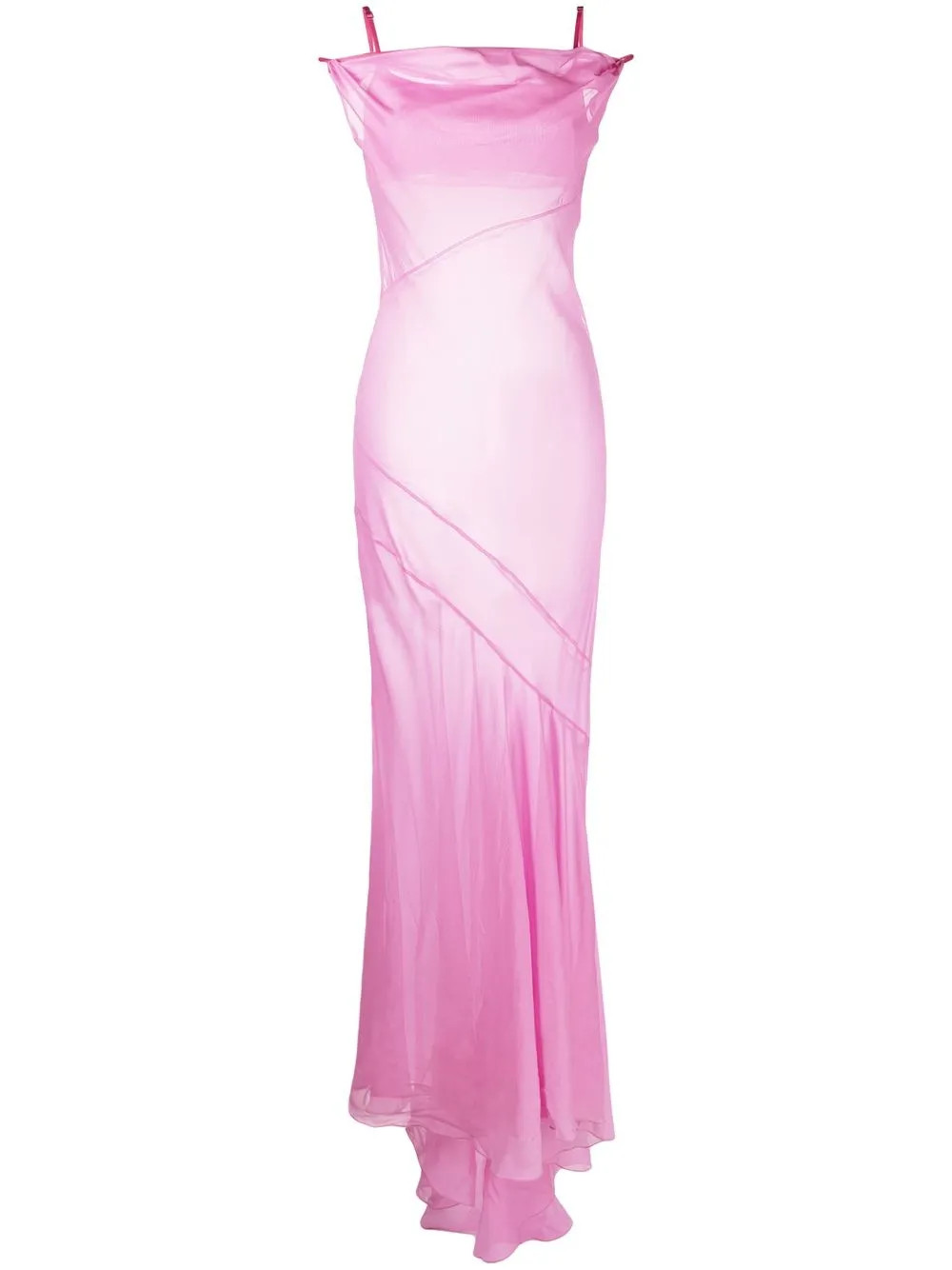 Pois mermaid gown | Farfetch Global