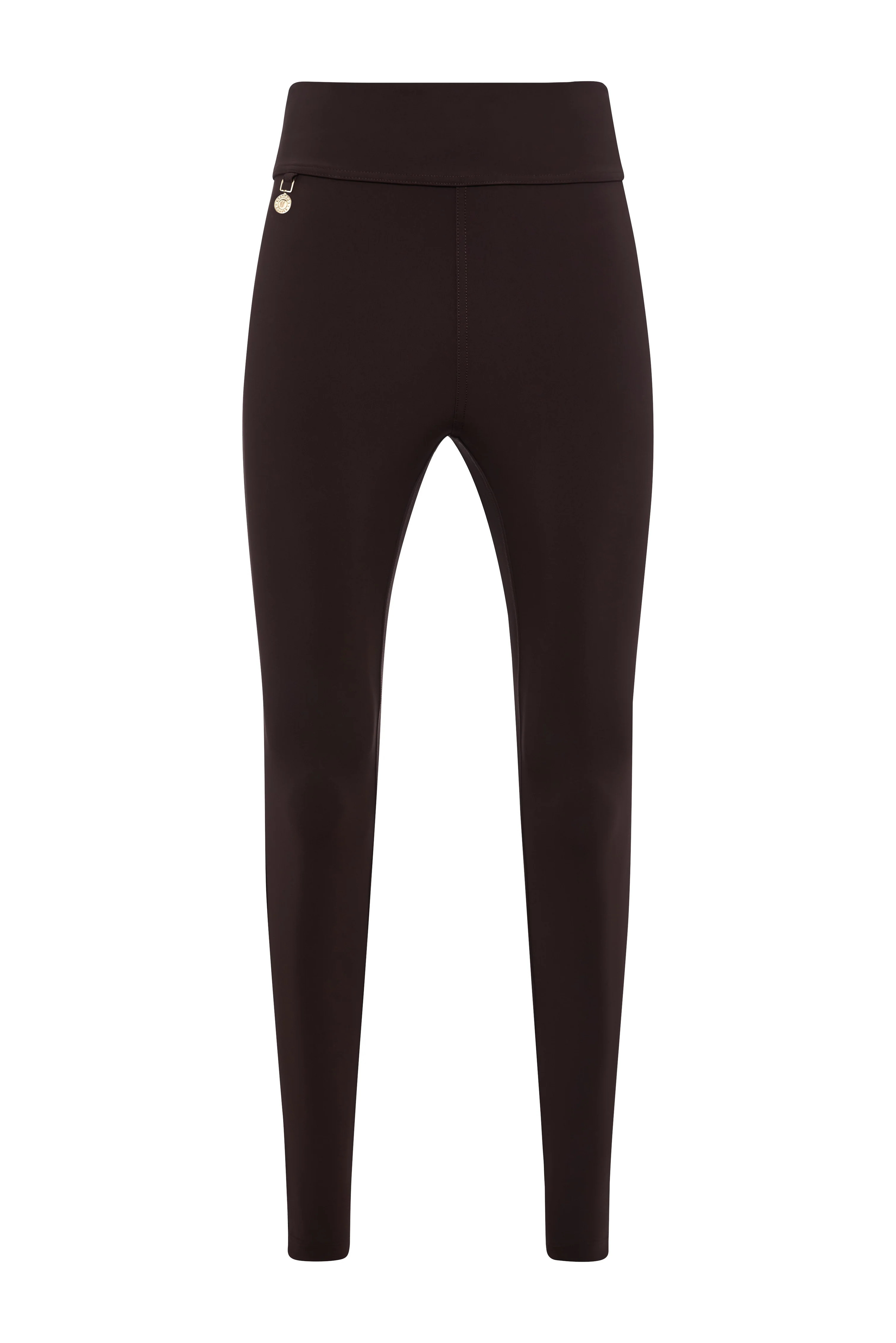 Contour Legging (Chocolate) | Holland Cooper
