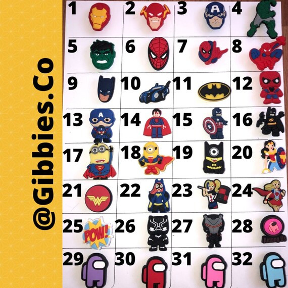 Inspired Shoe Charms | Etsy | Etsy (US)