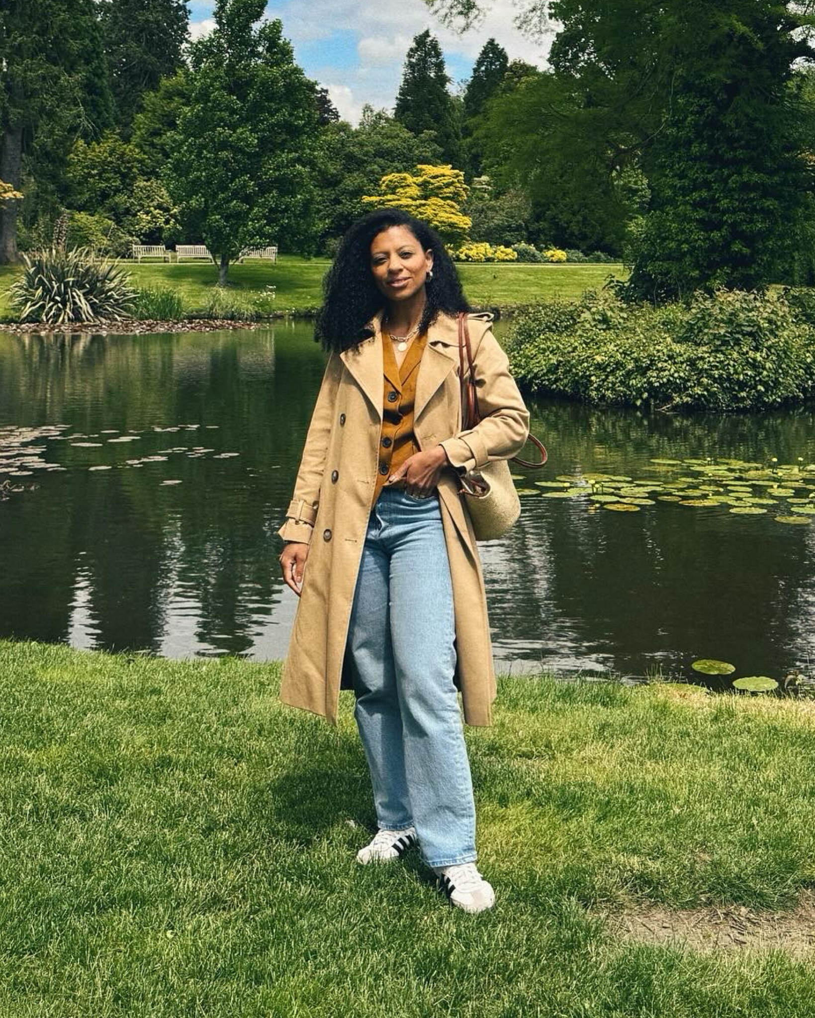 Spring outfit / Summer outfit
Petite fashion
Trench coat
Levi’s jeans
Adidas trainers 

#LTKover40 #LTKSeasonal #LTKeurope