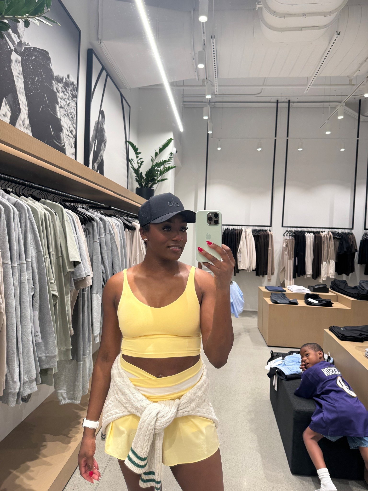 This buttery soft Aerie set will be on repeat all summer! The perfect athleisure vibes for shopping days and everything in between. #AEO #aerie #Alo #matchingset #athleisure #summerstyle​​​​​​​​​​​​​​​​

#LTKSummerEdit #LTKActive #LTKU