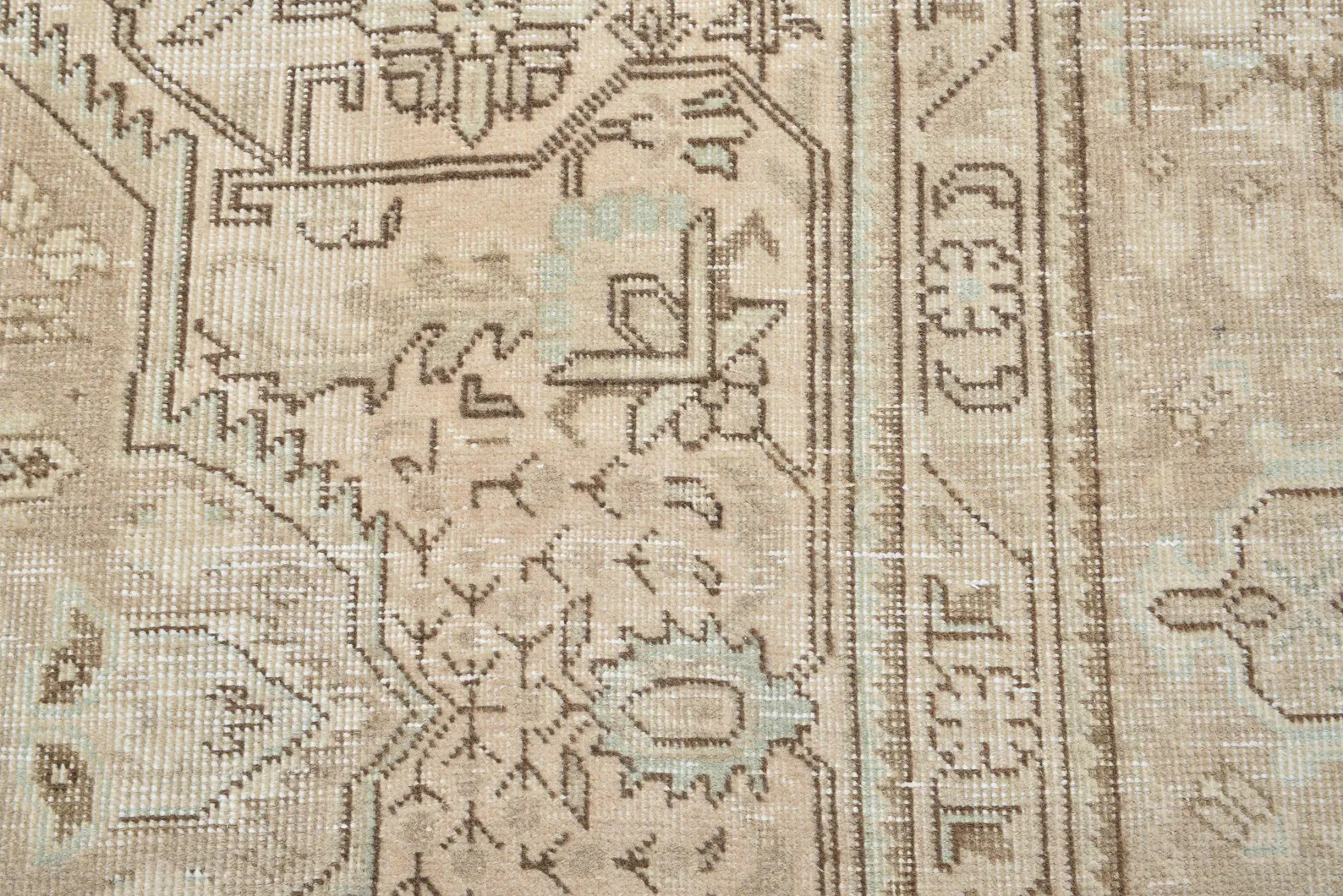 Large Turkish Rug,Oversize Vintage Rug,8x10 Neutral Rug,Anatolian Rug,Oushak Oversize Rug,Wool Ru... | Etsy (US)