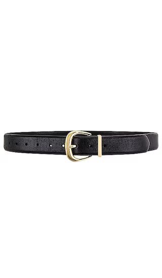 Soli 35mm Belt in Vegetable Black | Revolve Clothing (Global)