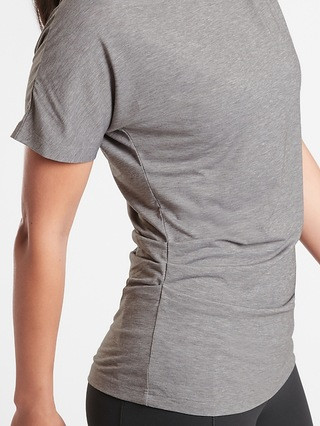 Essence Pleated Tee | Athleta