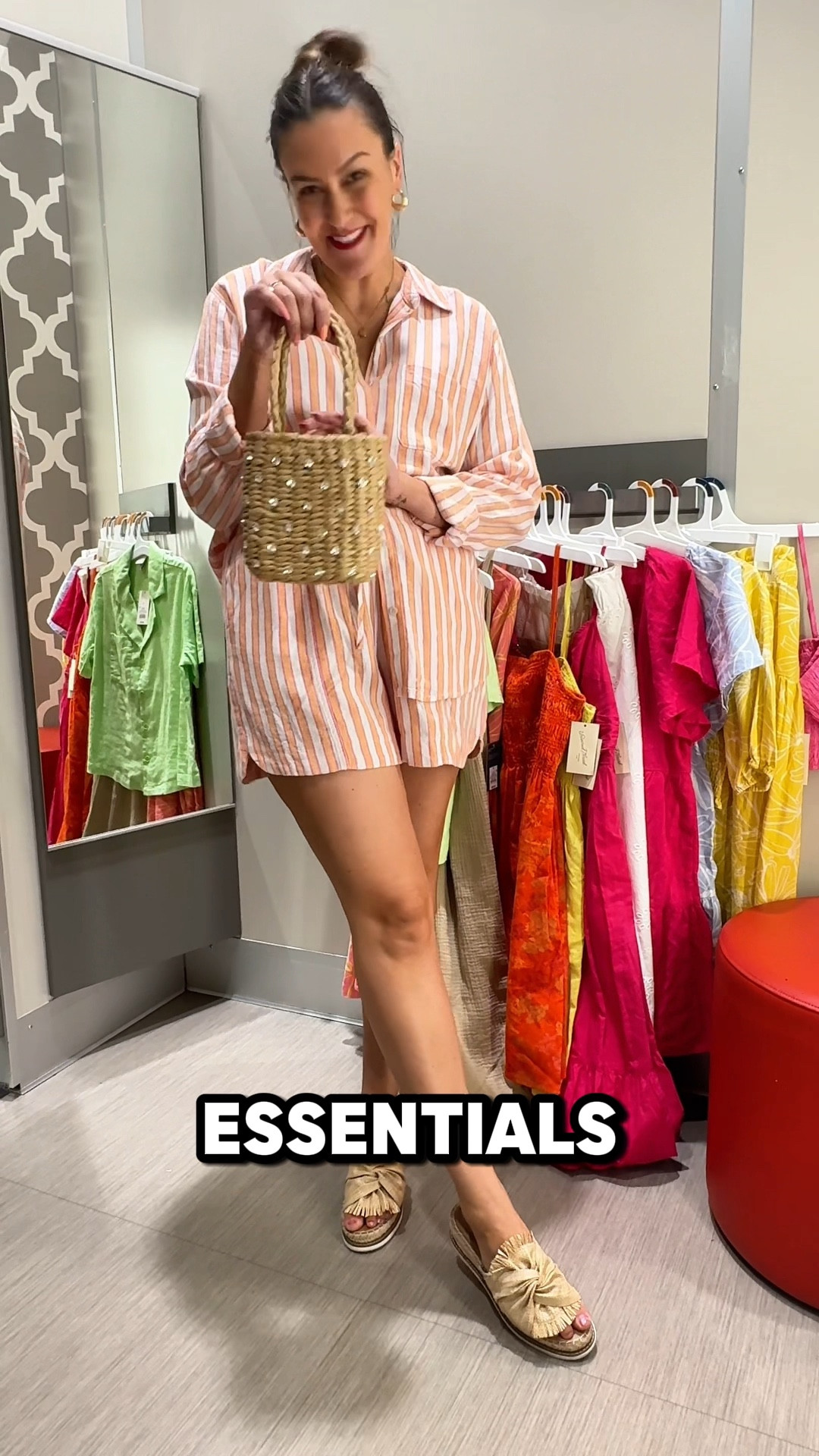 Chic linen set from Target! The shorts are only $14 during Circle Week! Grab them before they sell out 💖

#LTKSaleAlert #LTKFindsUnder50 #LTKSummerSales
