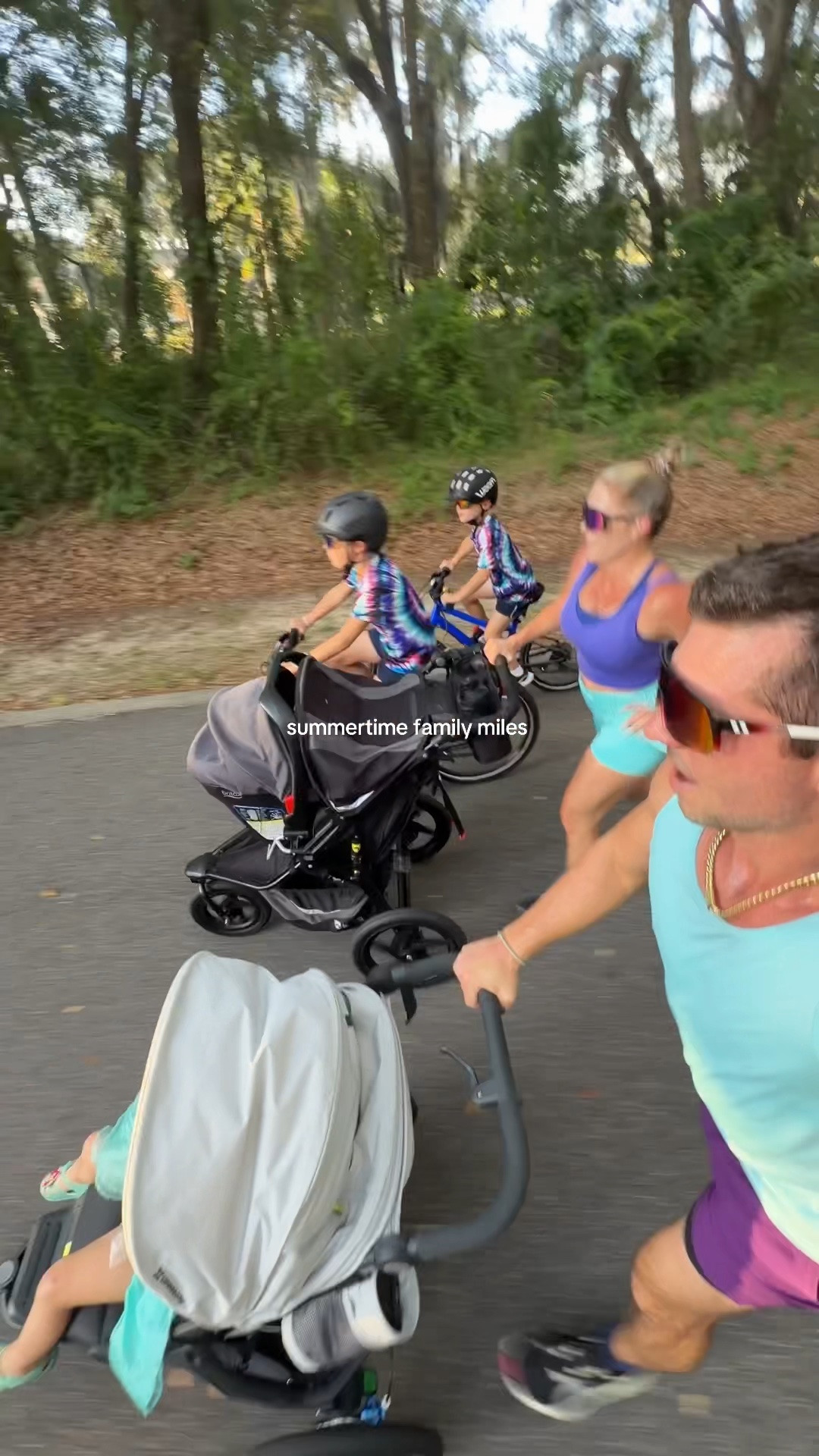Summer Run as a family of 6

#LTKfitnessgoals #LTKKids #LTKActive