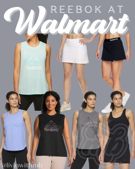 Reebok athletic styles at Walmart!!

@walmart #WalmartPartner



#LTKfindsunder50 #LTKfitness #LTKover40