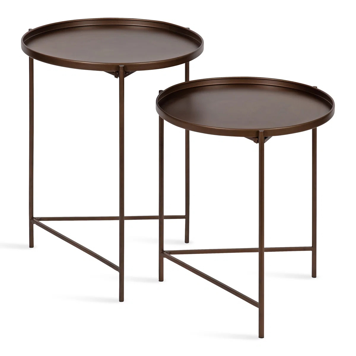 Gwynn Tray Top Nesting Tables | Wayfair North America