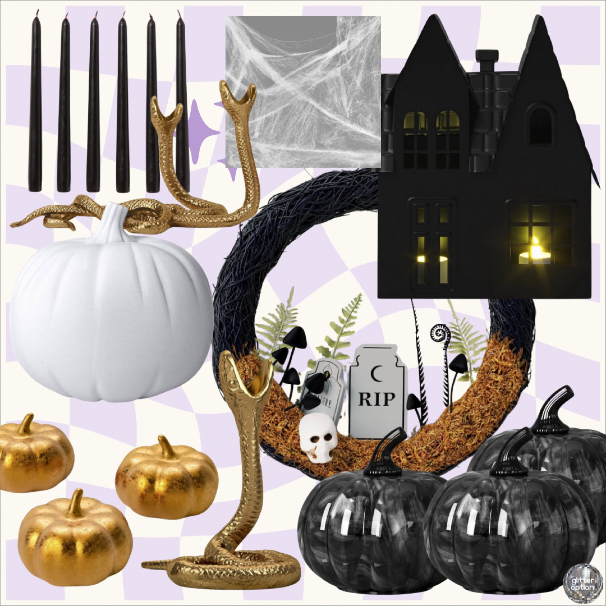spooky season is here! 🎃 we hit up target for some fun (and affordable!) halloween décor and found the cutest pieces to make your home feel festive. 🕸️ from spooky candles to playful pumpkins, we’ve got you covered!  check out our faves for adding some extra boo to your space without breaking the bank. 👻 #targetfinds #halloweendecor #spookyseason #theglitteroption

#LTKHalloween #LTKFamily #LTKHome