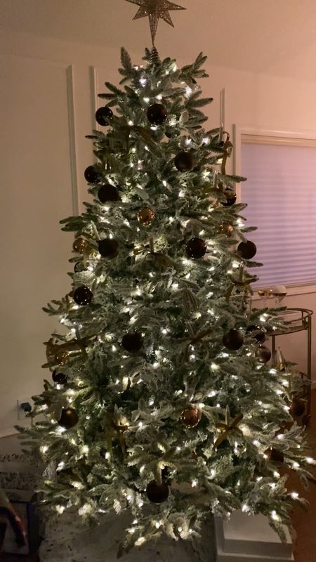 Christmas tree decor, Christmas tree skirt, sherpa Christmas tree skirt, taper lights, taper Christmas tree lights, Christmas ribbon, velvet ribbon

#LTKHoliday #LTKSeasonal