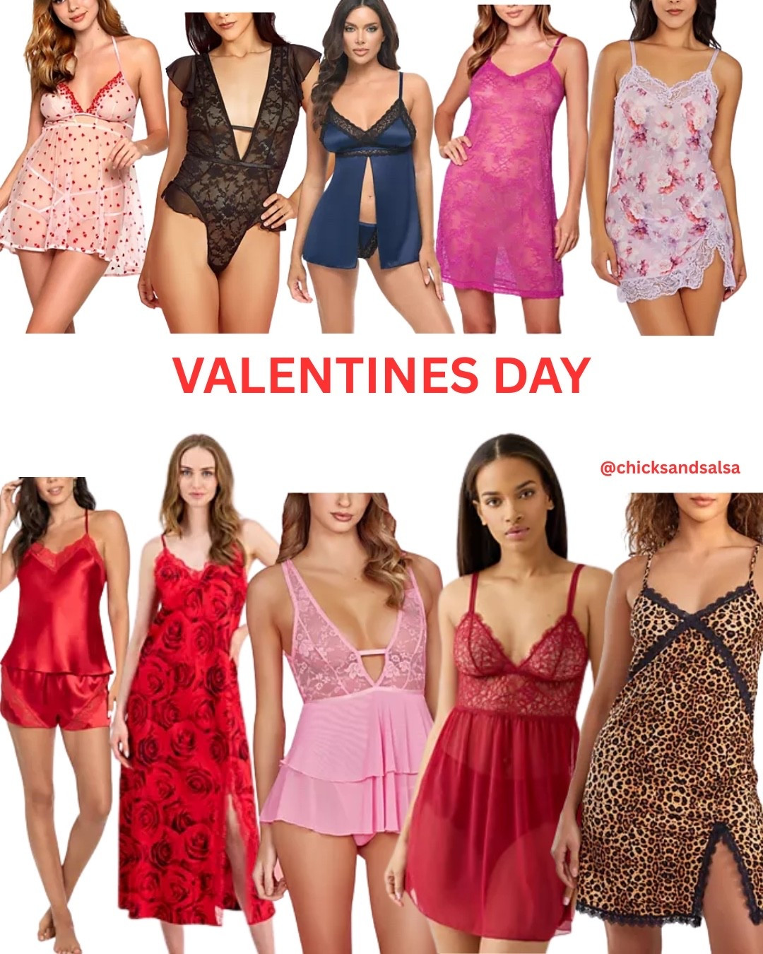 Spice things up with something sexy for Valentine’s Day. Shop these sets on sale! 

#LTKSaleAlert #LTKootd #LTKgrwm
