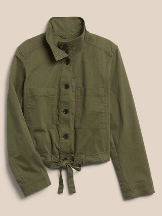 Twill Utility Jacket | Banana Republic Factory