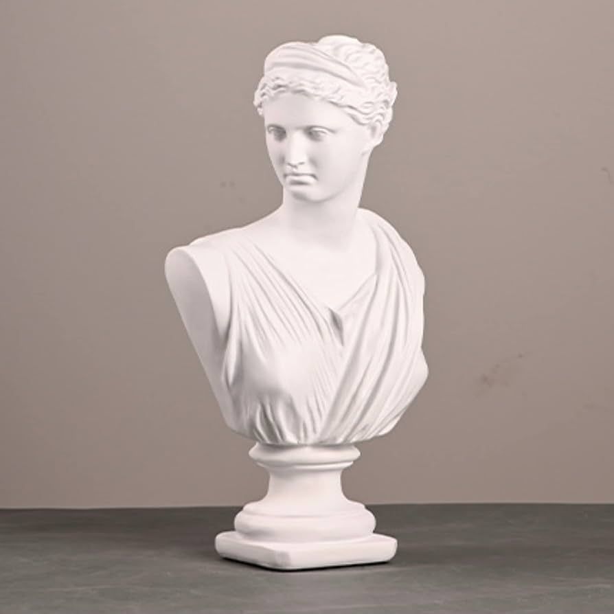 VERSATILE KAS 12inch Tall Diana Versailles Bust Greek Roman Statues Sculptures for Home Decor Sta... | Amazon (US)
