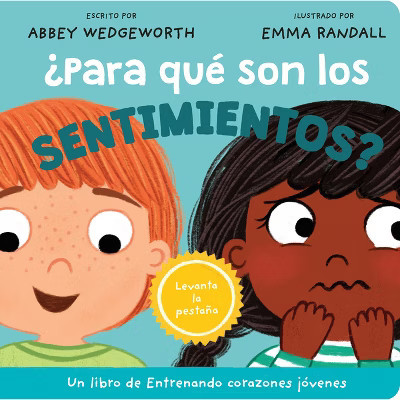 ¿Para Qué Son Los Sentimientos? - (Entrenando Corazones Jóvenes) by  Abbey Wedgeworth (Board Book) | Target