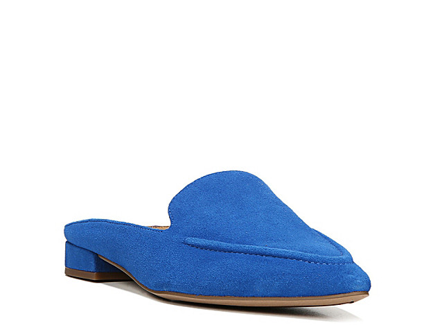 Franco Sarto Sela Mule - Women's - Cobalt | DSW