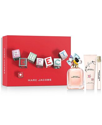 Marc Jacobs 3-Pc. Perfect Eau de Parfum Gift Set & Reviews - Perfume - Beauty - Macy's | Macys (US)