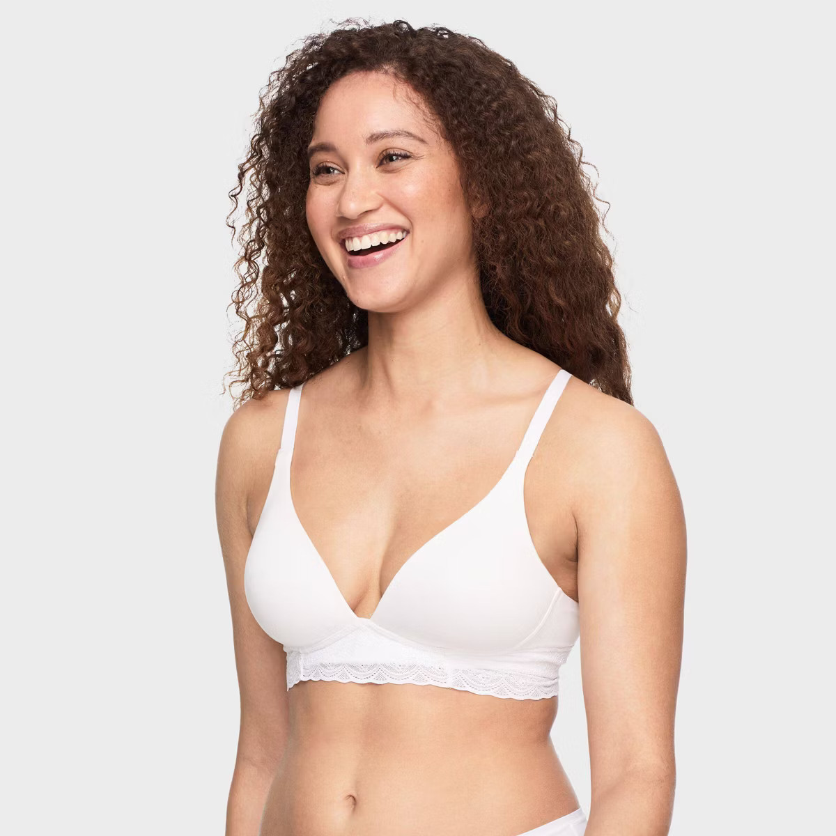 Warners® Simply Perfect® Super Soft Wireless Lightly Lined Comfort Bra RO5691T | Target