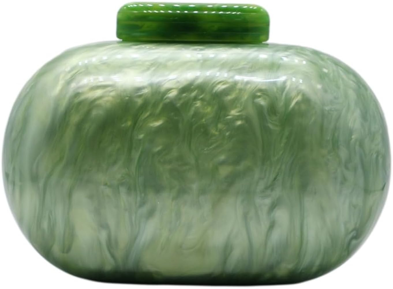 Acrylic Evening Clutch Bag for Women Shell Shape Shoulder Crossbody Bag Glitter Marble Purse Hand... | Amazon (US)