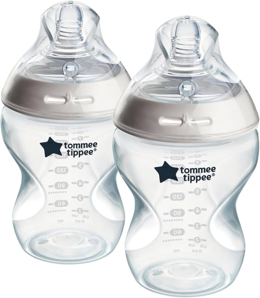Tommee Tippee Closer to Nature Bottles, 9 Ounce, 2 Count | Amazon (CA)